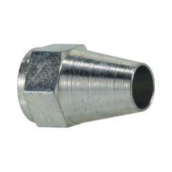 Midland Metal 030416 Long Tube Nut, 1 in JIC, Steel