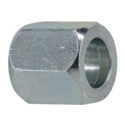 Midland Metal 031816 Tube Nut, 1 in JIC, Steel