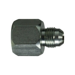 BUCHANAN RUBBER 24061012 JIC Reducer/Expander, 5/8-in Female JIC x 3/4-in Male JIC, Steel