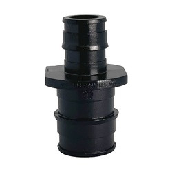 Midland Metal 35238CE Cold Expansion Reducing Coupling, 1-in Cold-Expansion PEX x 1/2-in Cold-Expansion PEX, Polyphenylsulfone