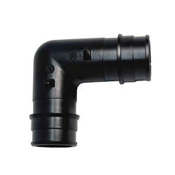 Midland Metal 35261CE Cold Expansion 90-deg Elbow, 1-in Cold-Expansion PEX x 1-in Cold-Expansion PEX, Polyphenylsulfone