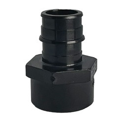 Midland Metal 35265CE Cold-Expansion PEX Female Adapter, 1-in Cold-Expansion PEX x 1-in Female NPT, Polyphenylsulfone