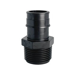 Midland Metal 35281CE Cold Expansion Male Pipe Adapter, 1-in Cold-Expansion PEX x 1-in Male NPT, Polyphenylsulfone