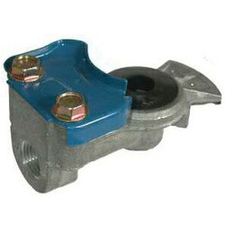 Midland Metal 38712 Service Gladhand, Rubber Seal, Aluminum Body