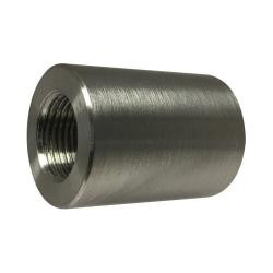 Midland Metal 63463B1 Barstock Reducer Coupling, 3 in 2-1/2 in, Stainless Steel