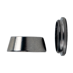 Midland Metal Mid-Lok Mid-Lok SSC32016 Ferrule Set, 1-in Tube, Stainless Steel