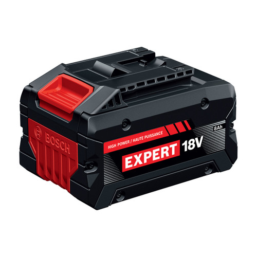 Bosch EXBA18V-80-CA Expert 18V 8 Ah High Power Battery