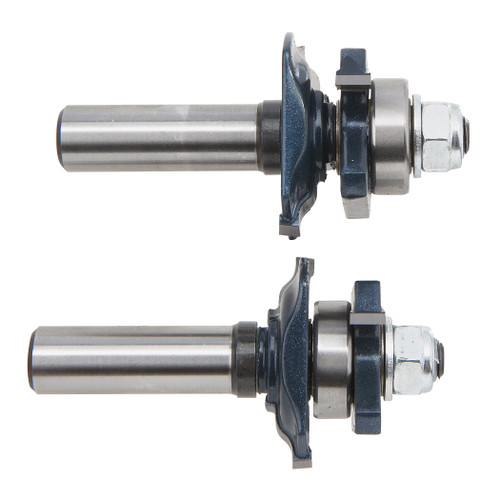 Bosch 85625MC 2 pc. Carbide-Tippped Ogee Stile and Rail Bit Set