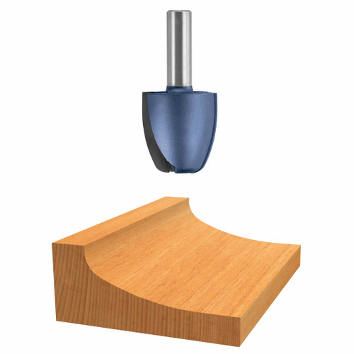 Bosch 85708M 1-1/8 In. x 1-5/8 In. Carbide Tipped Cove Vertical Raised Panel Bit