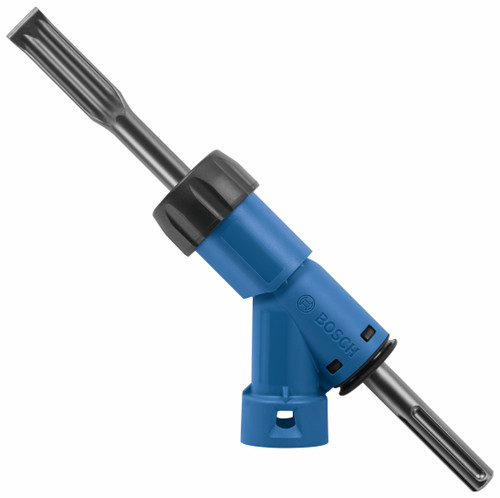 Bosch HSD1935 1 In. x 16 In. SDS-max BlueCollar R-Tec Flat Chisel with Dust Adapter