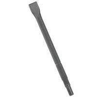 Bosch HS1811B20 20 pc. 1 In. x 12 In. Flat Chisel Tool Round Hex/Spline Hammer Steel
