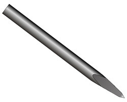 Bosch HS1813P 12 In. Round Hex Bull Point