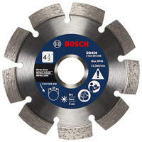 Bosch DD450 4.5 In. Premium Segmented Tuckpointing Blade