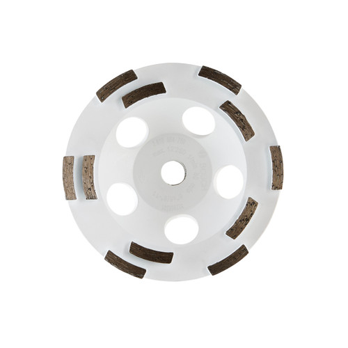Bosch DC510HD 5 In. Double Row Segmented Diamond Cup Wheel