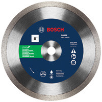 Bosch DB866 8 In. Rapido Premium Continuous Rim Diamond Blade for Porcelain Tile