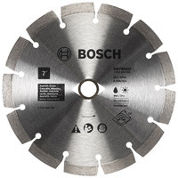 Bosch DB765SD 7 In. Standard Segmented Rim Diamond Blade with DKO for Soft Materials