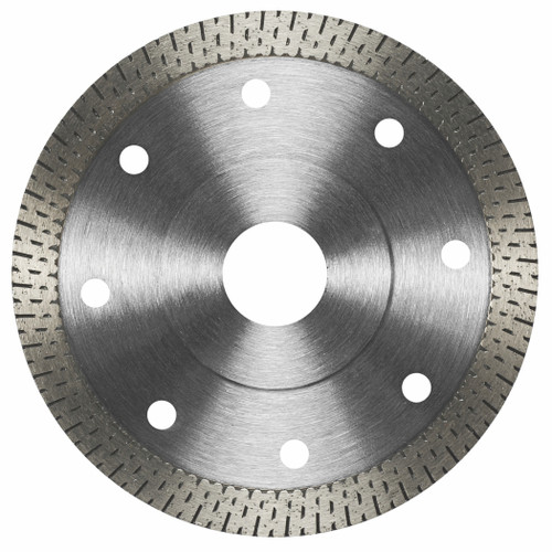 Bosch DB4566 4-1/2 In. Premium Turbo Thin Rim Diamond Blade for Smooth Cuts