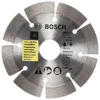 Bosch DB441S 4 In. Standard Segmented Rim Diamond Blade for Universal Rough Cuts
