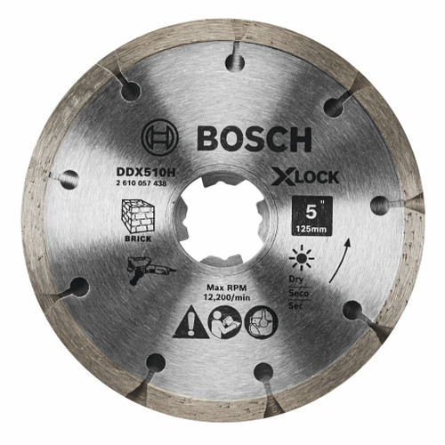 Bosch DDX510H 5 In. X-LOCK Premium Sandwich Tuckpointing Blade
