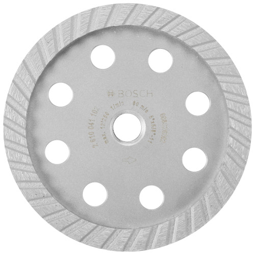 Bosch DCT0501 5 In. Turbo Diamond Cup Wheel