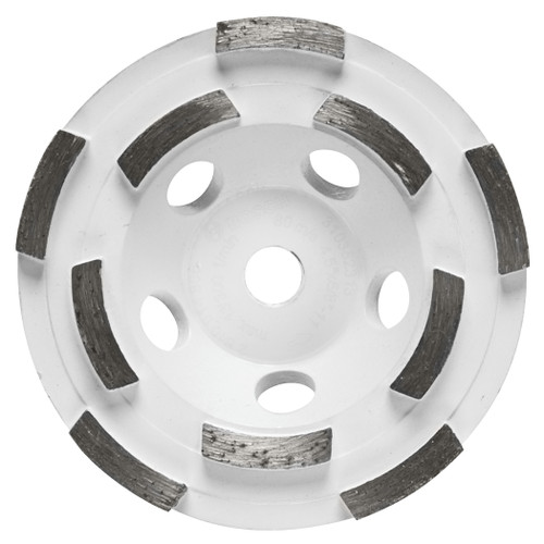 Bosch DCDR04502 4-1/2 In. Double Row Hubbed Diamond Cup Wheel
