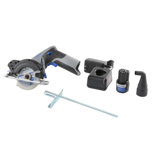 Dremel CS12V-S1 Blueprint 12V Compact Saw with 12V Battery