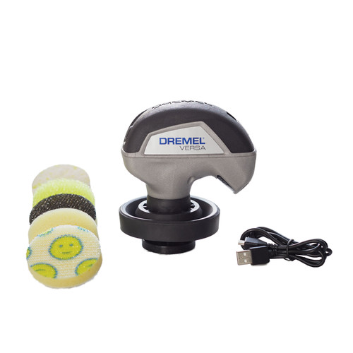 Dremel PC10-07 Versa Power Scrubber with Scrub Daddy Higher Performance Cleaning Pads
