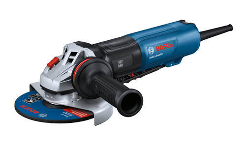 Bosch GWS14-60PD 6 In. Angle Grinder with No Lock-On Paddle Switch