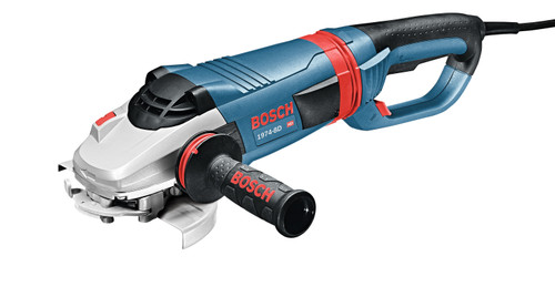Bosch 1974-8D 7 In. 15 A High Performance Large Angle Grinder with No Lock-On Switch