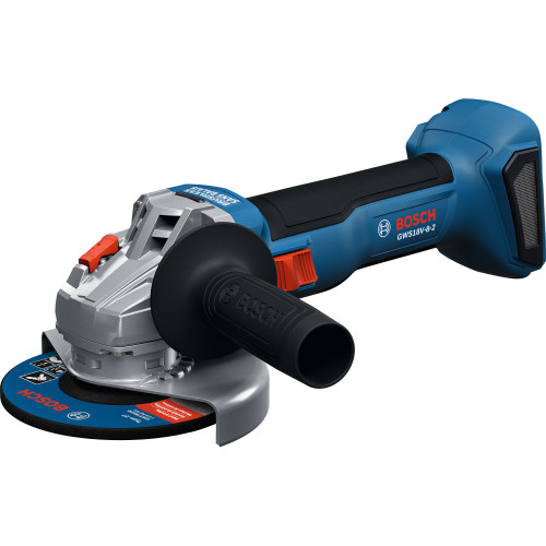 Bosch GWS18V-8-2N 18V Brushless 4-1/2 In. Angle Grinder with Slide Switch (Bare Tool)