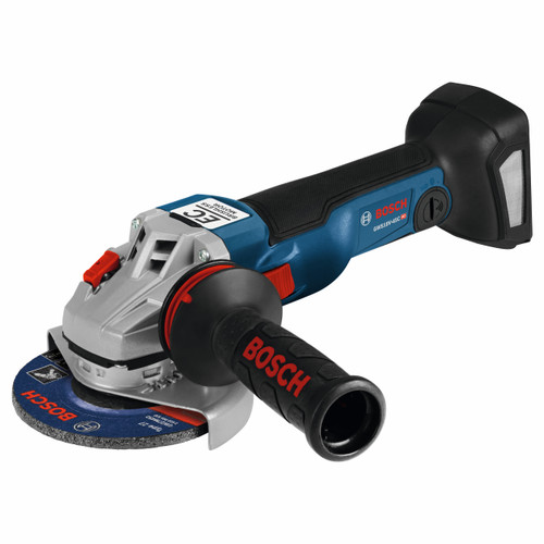 Bosch GWS18V-45CN 18 V EC Brushless Connected-Ready 4-1/2 In. Angle Grinder (Bare Tool)