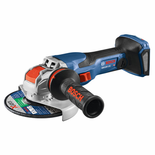Bosch GWX18V-13CN PROFACTOR 18V X-LOCK Connected-Ready 5  6 In. Angle Grinder with Slide Switch (Bare Tool)