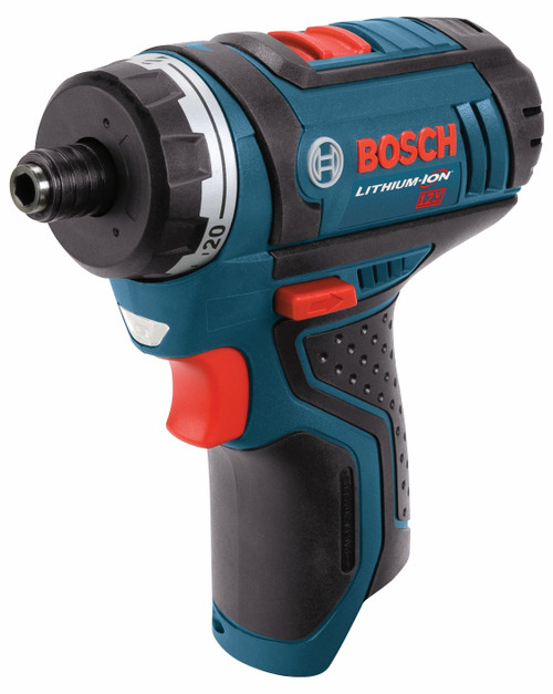 Bosch PS21N 12V Max Two-Speed 1/4 In. Hex Pocket Driver (Bare Tool)