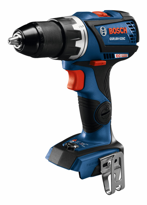 Bosch GSR18V-535CN 18V EC Brushless Connected-Ready 1/2 In. Drill/Driver (Bare Tool)