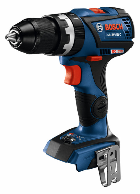 Bosch GSB18V-535CN 18V EC Brushless Connected-Ready 1/2 In. Hammer Drill/Driver (Bare Tool)