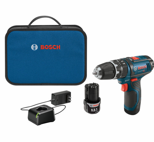 Bosch PS130-2A 12V Max 3/8 In. Hammer Drill/Driver Kit