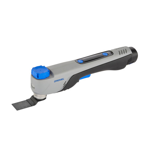Dremel MM12V-S1 Blueprint 12V Oscillating Multi-Tool with Integrated Application Selector and 10 Oscillating Accessories