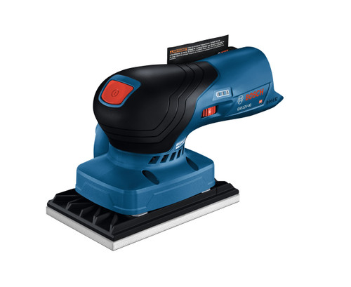 Bosch GSS12V-40N 12V Max Brushless Sheet Orbital Finishing Sander (Bare Tool)