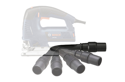 Bosch JA1012 Articulating Dust Extraction Kit for JS572E and JS572EB Jig Saws