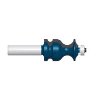 Bosch 84621MC 1 In. Ogee and Bead Fillet Router Bit