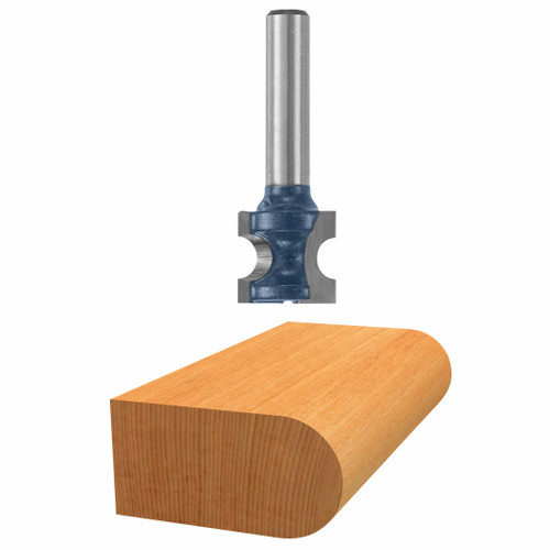 Bosch 84438M 1/8 In. x 1/2 In. Carbide Tipped Bullnose Bit