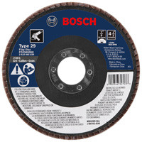 Bosch FD2945060 4-1/2 In. 7/8 In. Arbor Type 29 60 Grit Blending/Grinding Abrasive Wheel