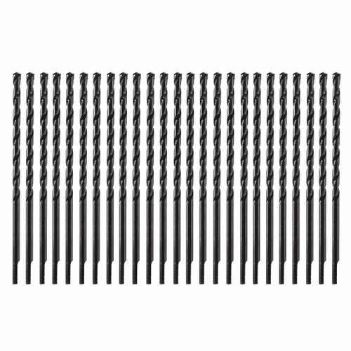 Bosch TC2025 25 pc. 5/32 In. x 4-1/2 In. Flat Shank Hex Masonry Drill Bits