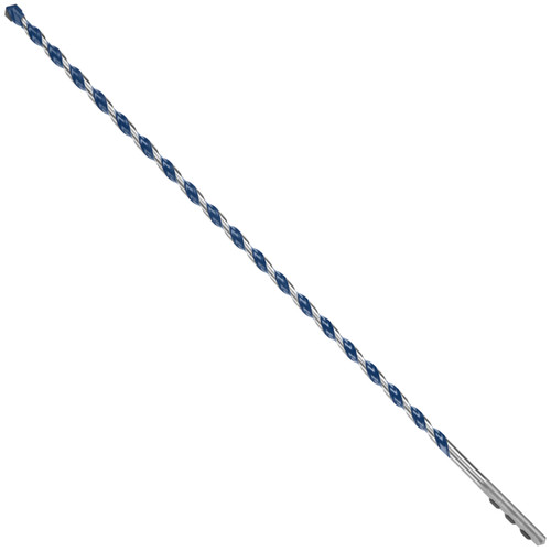 Bosch BXH07 1/4 In. x 12 In. Blue Xtreme Carbide Hammer Drill Bit