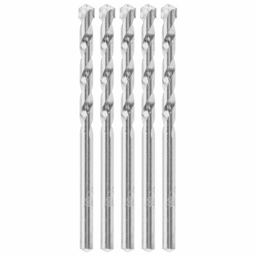 Bosch BM5207 5 pc. 3/16 In. X 2 In. X 3 In. Fast Spiral Rotary Masonry Drill Bits