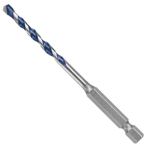 Bosch BXH03 3/16 In. x 4 In. Blue Xtreme Carbide Hammer Drill Bit