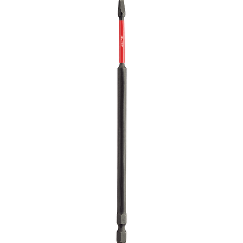 Milwaukee 48-32-4815 SHOCKWAVE 6 in. Impact Square Recess #2 Power Bit-Bulk 10