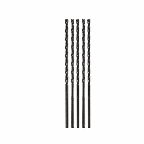 Bosch TC4005 5 pc. 3/16 In. x 3-1/2 In. Flat Shank Hex Masonry Drill Bits