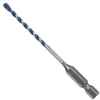 Bosch HCBG01T 1/8 In. x 3 In. BlueGranite Turbo Carbide Hammer Drill Bit