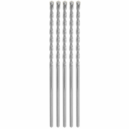 Bosch LBH0035 5 pc. 3/16 In. Round Hammer Drill Bits